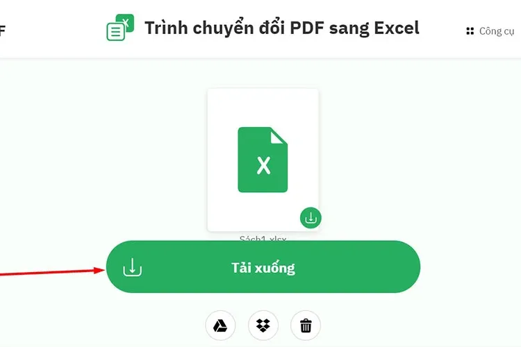 Tổng hợp 5+ cách chuyển file PDF sang Excel nhanh chóng, thủ thuật văn phòng cực hữu dụng