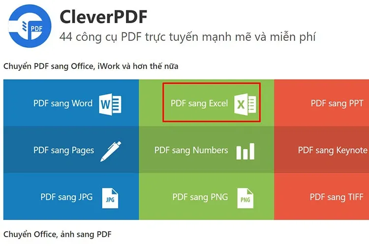 Tổng hợp 5+ cách chuyển file PDF sang Excel nhanh chóng, thủ thuật văn phòng cực hữu dụng