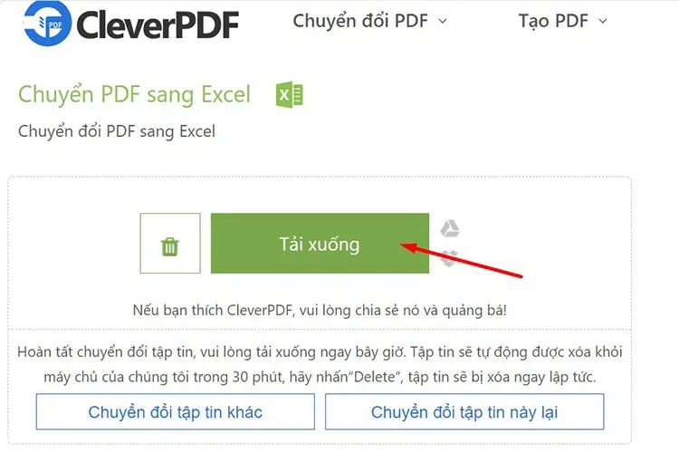 Tổng hợp 5+ cách chuyển file PDF sang Excel nhanh chóng, thủ thuật văn phòng cực hữu dụng