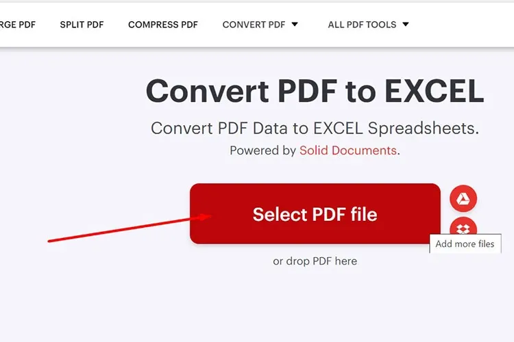 Tổng hợp 5+ cách chuyển file PDF sang Excel nhanh chóng, thủ thuật văn phòng cực hữu dụng