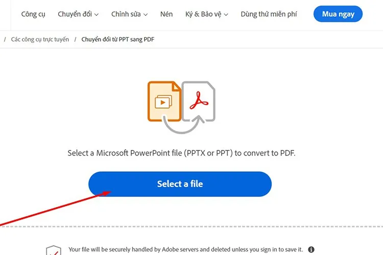 Tổng hợp 5+ cách chuyển PowerPoint sang PDF nhanh chóng thực hiện trên máy tính và điện thoại