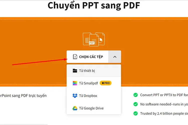 Tổng hợp 5+ cách chuyển PowerPoint sang PDF nhanh chóng thực hiện trên máy tính và điện thoại