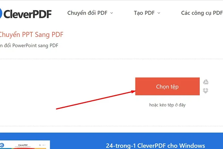 Tổng hợp 5+ cách chuyển PowerPoint sang PDF nhanh chóng thực hiện trên máy tính và điện thoại