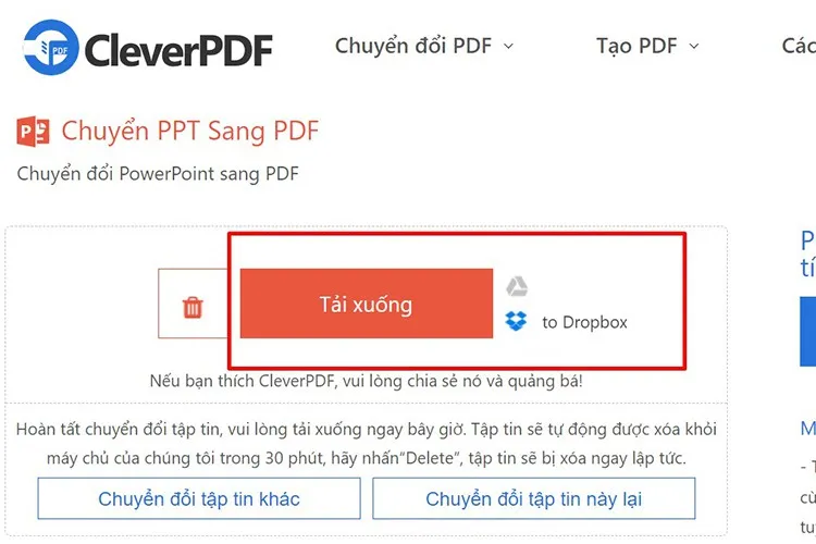 Tổng hợp 5+ cách chuyển PowerPoint sang PDF nhanh chóng thực hiện trên máy tính và điện thoại