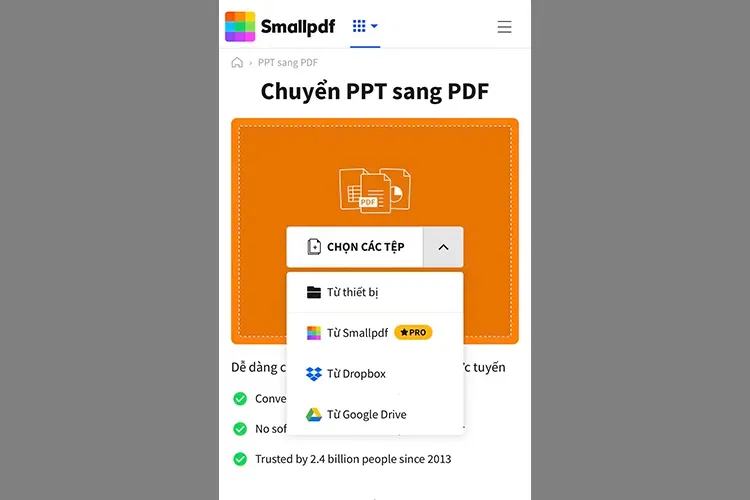 Tổng hợp 5+ cách chuyển PowerPoint sang PDF nhanh chóng thực hiện trên máy tính và điện thoại