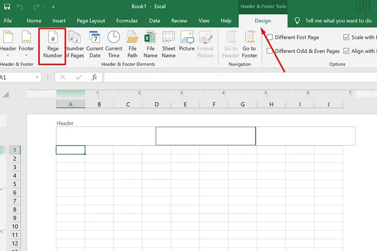 Tổng hợp 5 cách đánh số trang trong Excel nhanh chóng áp dụng cho mọi phiên bản