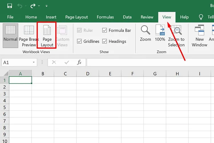 Tổng hợp 5 cách đánh số trang trong Excel nhanh chóng áp dụng cho mọi phiên bản