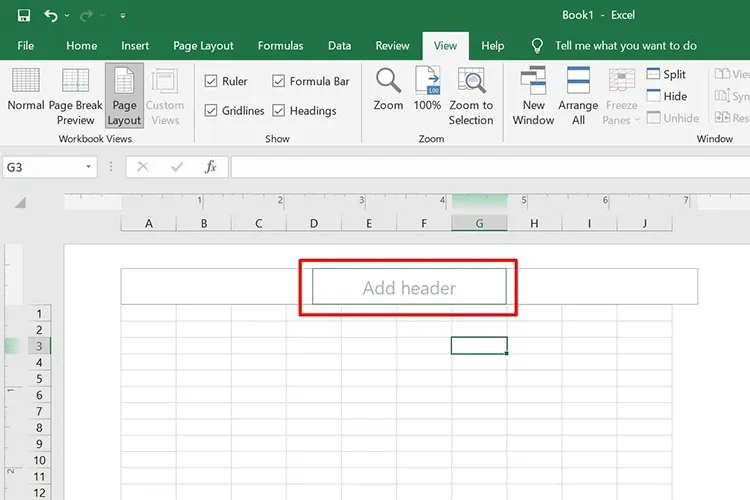 Tổng hợp 5 cách đánh số trang trong Excel nhanh chóng áp dụng cho mọi phiên bản