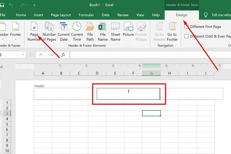 Tổng hợp 5 cách đánh số trang trong Excel nhanh chóng áp dụng cho mọi phiên bản