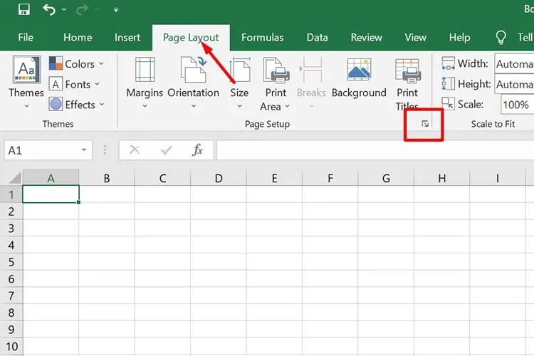 Tổng hợp 5 cách đánh số trang trong Excel nhanh chóng áp dụng cho mọi phiên bản