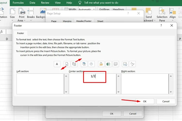 Tổng hợp 5 cách đánh số trang trong Excel nhanh chóng áp dụng cho mọi phiên bản