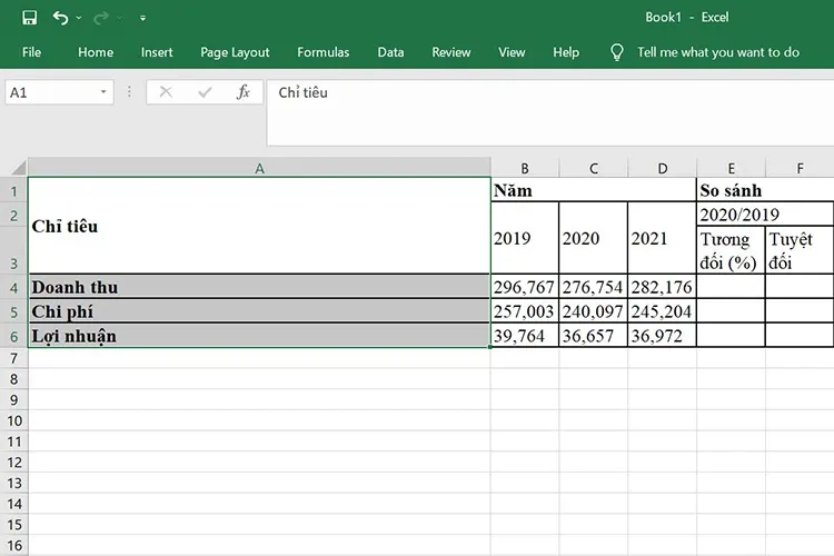 Tổng hợp 5 cách gộp ô trong Excel đơn giản giúp bảng tính đẹp và chuyên nghiệp hơn