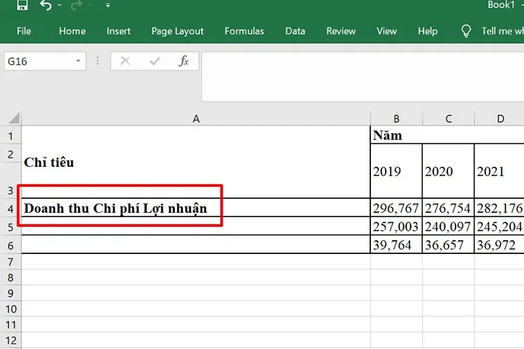 Tổng hợp 5 cách gộp ô trong Excel đơn giản giúp bảng tính đẹp và chuyên nghiệp hơn