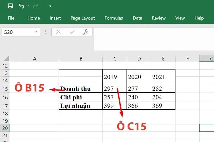 Tổng hợp 5 cách gộp ô trong Excel đơn giản giúp bảng tính đẹp và chuyên nghiệp hơn