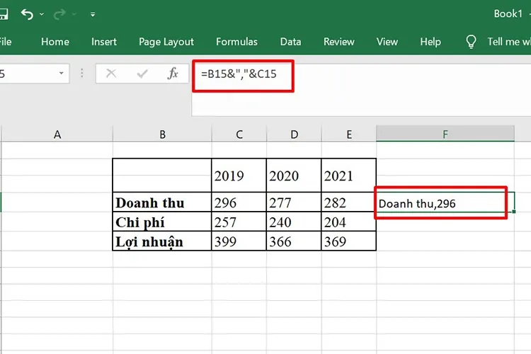 Tổng hợp 5 cách gộp ô trong Excel đơn giản giúp bảng tính đẹp và chuyên nghiệp hơn