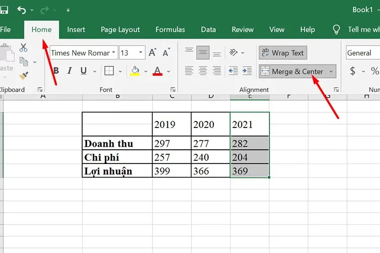 Tổng hợp 5 cách gộp ô trong Excel đơn giản giúp bảng tính đẹp và chuyên nghiệp hơn