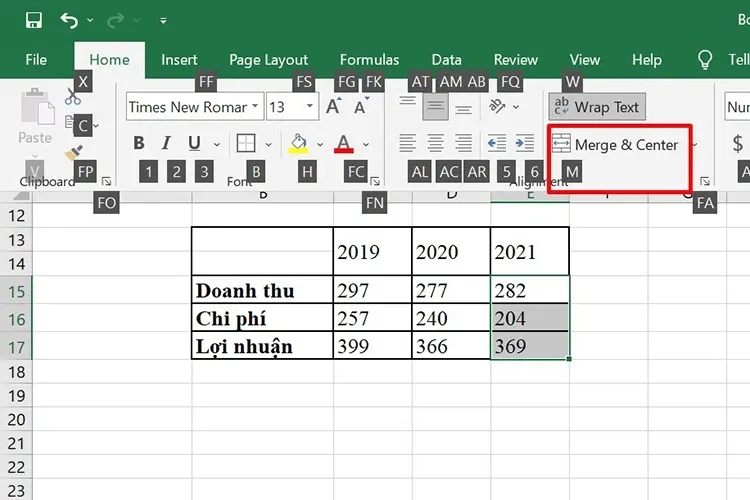 Tổng hợp 5 cách gộp ô trong Excel đơn giản giúp bảng tính đẹp và chuyên nghiệp hơn