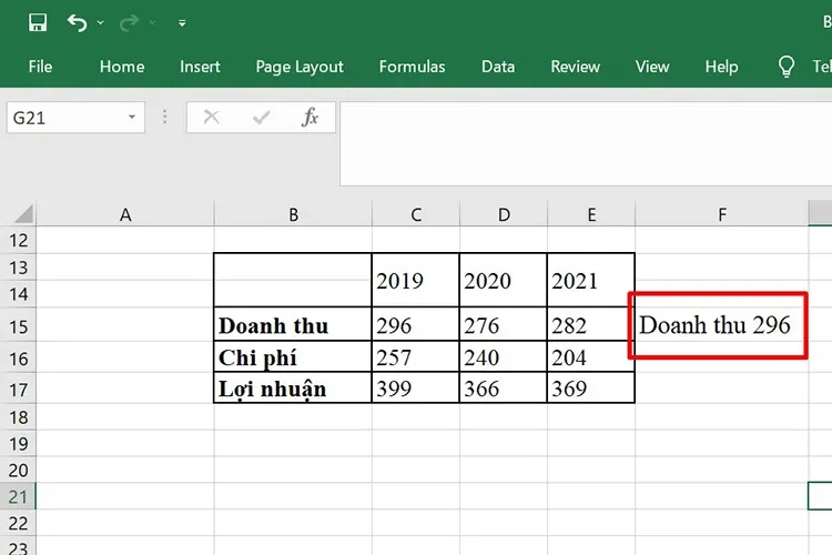 Tổng hợp 5 cách gộp ô trong Excel đơn giản giúp bảng tính đẹp và chuyên nghiệp hơn