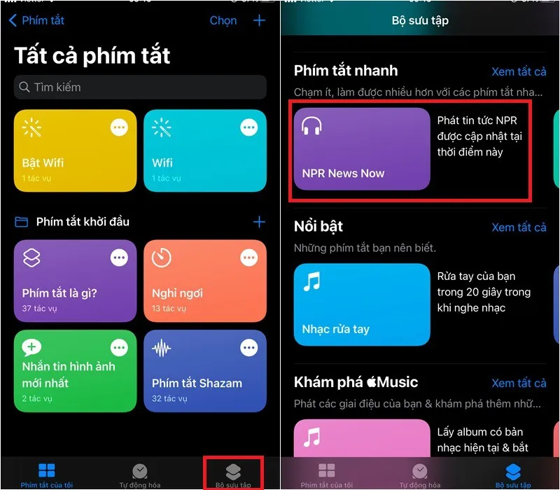 Tổng hợp 5 shortcut cực hữu ích cho iPhone