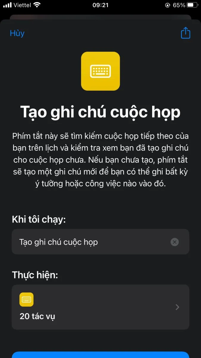 Tổng hợp 5 shortcut cực hữu ích cho iPhone