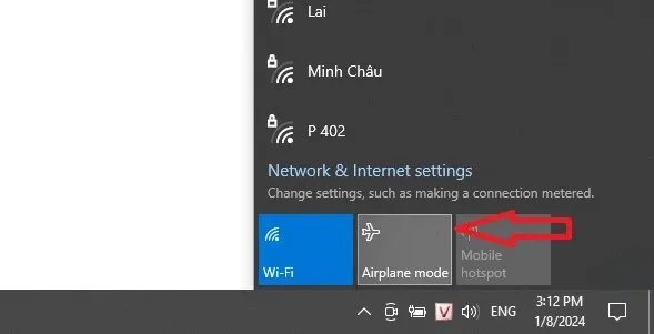 Tổng hợp 7 cách tắt chế độ máy bay trên máy tính đơn giản, giúp bạn mở lại mọi kết nối