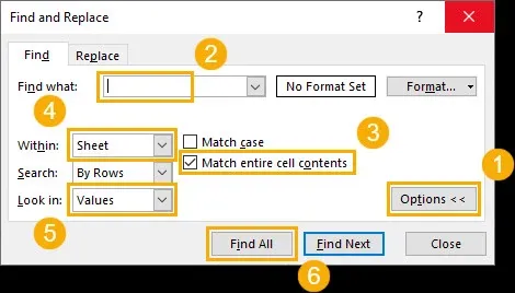 Tổng hợp 7 cách xóa dòng trống trong Excel nhanh chóng không phải ai cũng biết