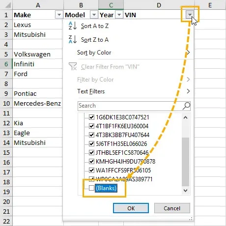 Tổng hợp 7 cách xóa dòng trống trong Excel nhanh chóng không phải ai cũng biết