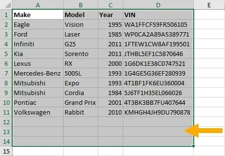 Tổng hợp 7 cách xóa dòng trống trong Excel nhanh chóng không phải ai cũng biết