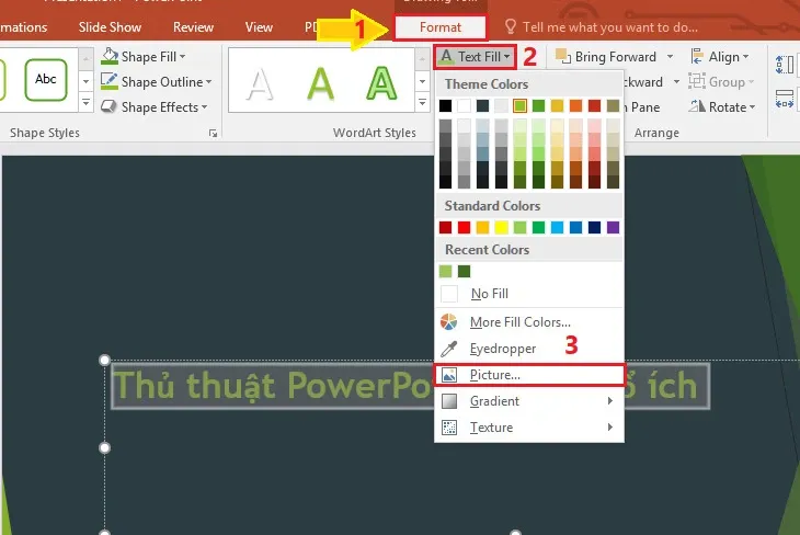 Tổng hợp 7 thủ thuật PowerPoint hữu ích, giúp tạo nên bài thuyết trình xuất sắc