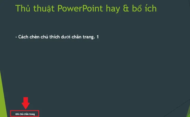 Tổng hợp 7 thủ thuật PowerPoint hữu ích, giúp tạo nên bài thuyết trình xuất sắc