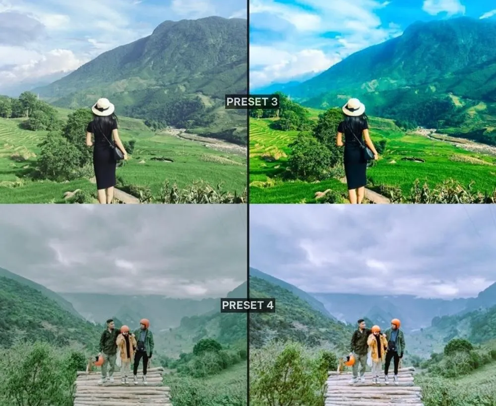 Tổng hợp 8 preset Lightroom cho ảnh phong cảnh cuốn hút, hấp dẫn khó rời mắt