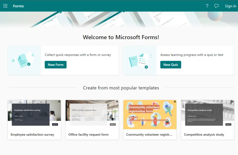 Tổng hợp 8 tính năng nổi bật có trong Microsoft Forms mà người dùng nên biết