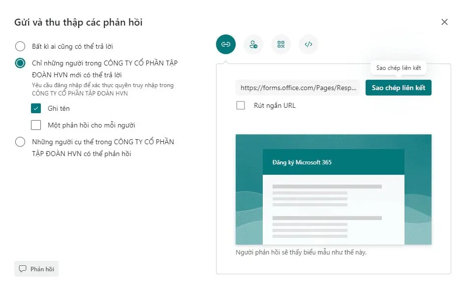 Tổng hợp 8 tính năng nổi bật có trong Microsoft Forms mà người dùng nên biết