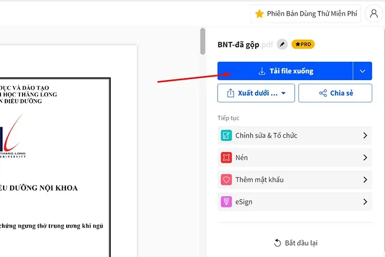 Tổng hợp 9 cách ghép file PDF nhanh chóng, hiệu quả cho nhiều file cùng lúc