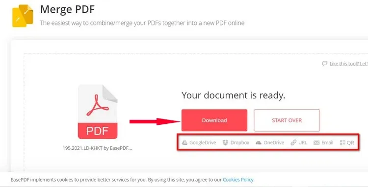 Tổng hợp 9 cách ghép file PDF nhanh chóng, hiệu quả cho nhiều file cùng lúc