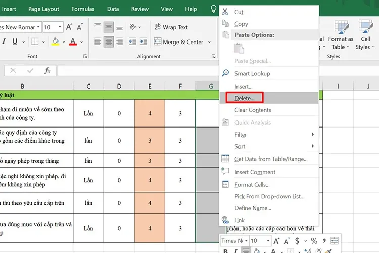 Tổng hợp 9 cách giảm dung lượng file Excel nhanh chóng, không ảnh hưởng đến dữ liệu