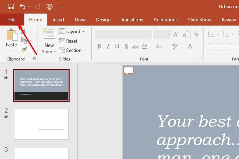 Tổng hợp 9 cách nén file PowerPoint áp dụng cho mọi phiên bản