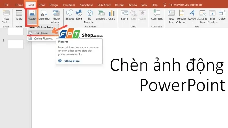 Tổng hợp ảnh động PowerPoint đẹp mắt, sinh động, nhiều chủ đề thích hợp chèn vào slide thuyết trình