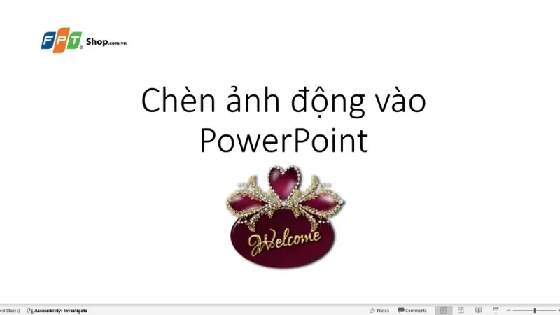 Tổng hợp ảnh động PowerPoint đẹp mắt, sinh động, nhiều chủ đề thích hợp chèn vào slide thuyết trình