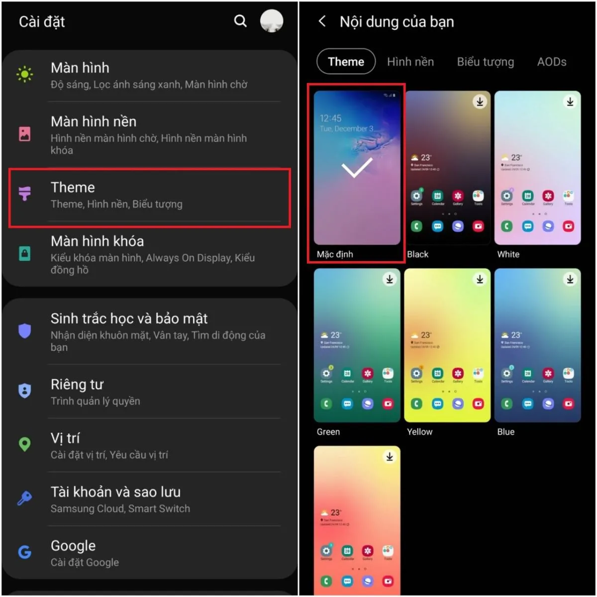 Tổng hợp các cách để khôi phục giao diện ban đầu trên điện thoại Android