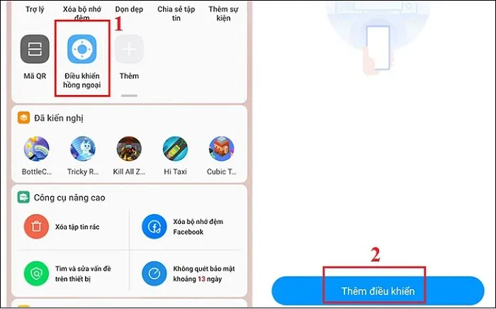 Tổng hợp các cách điều khiển tivi Samsung bằng điện thoại đơn giản