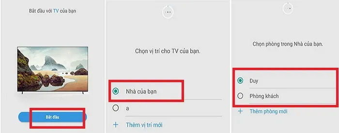 Tổng hợp các cách điều khiển tivi Samsung bằng điện thoại đơn giản