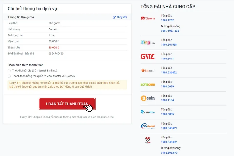 Tổng hợp các cách mua thẻ Garena online đơn giản, uy tín, an toàn mới nhất 2024