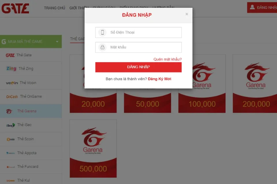 Tổng hợp các cách mua thẻ Garena online đơn giản, uy tín, an toàn mới nhất 2024