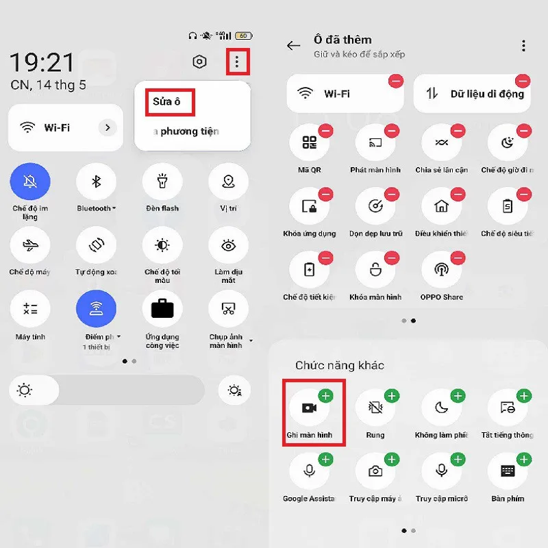 Tổng hợp các cách quay màn hình OPPO chi tiết, đơn giản nhất