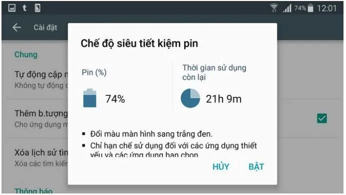 Tổng hợp các cách tiết kiệm pin cho Android hiệu quả nhất