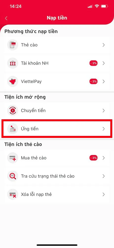 Tổng hợp các cách ứng tiền nhà mạng Viettel, Vinaphone và Mobifone với cú pháp cực đơn giản