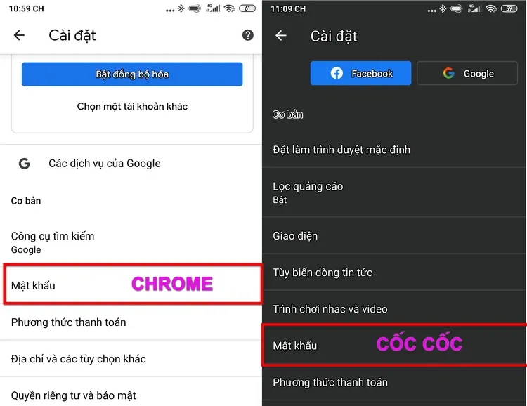 Tổng hợp các cách xem mật khẩu Gmail trên điện thoại và máy tính