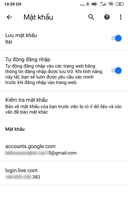 Tổng hợp các cách xem mật khẩu Gmail trên điện thoại và máy tính