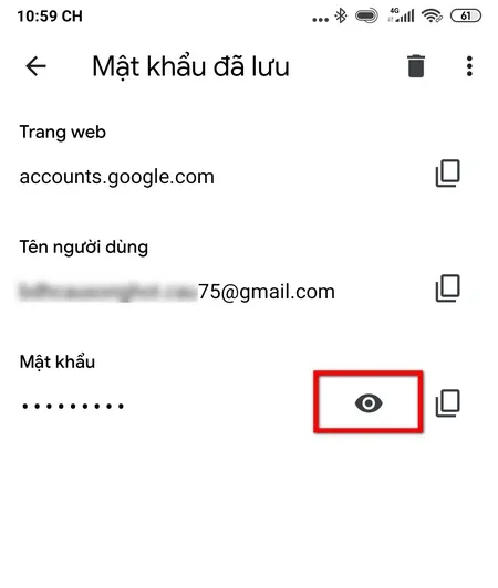 Tổng hợp các cách xem mật khẩu Gmail trên điện thoại và máy tính